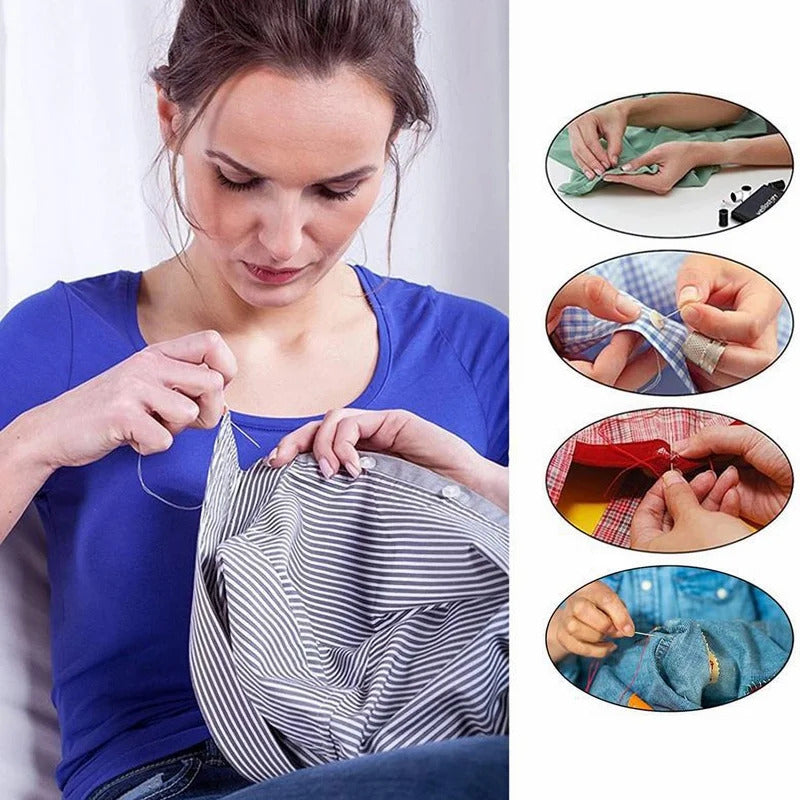 Sewing Kit Compact and Portable for Beginners and Professionals