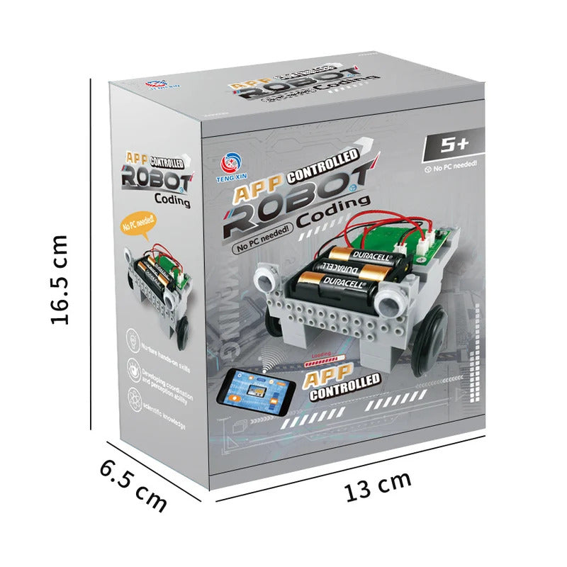 APP Intelligent Programming Automotive Remote Control Robot