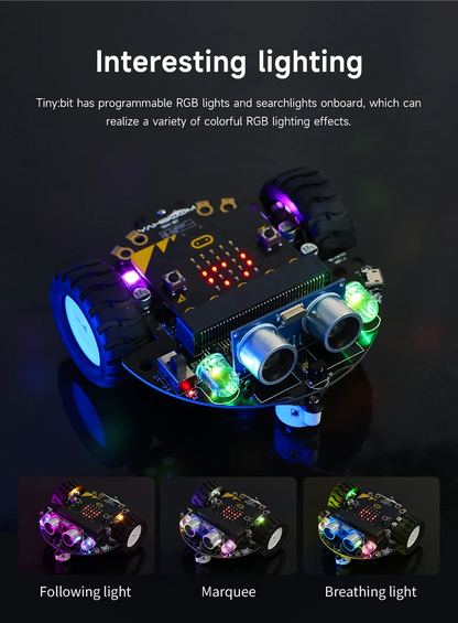 Robot Car With WiFi Camera Module Programmable Toy