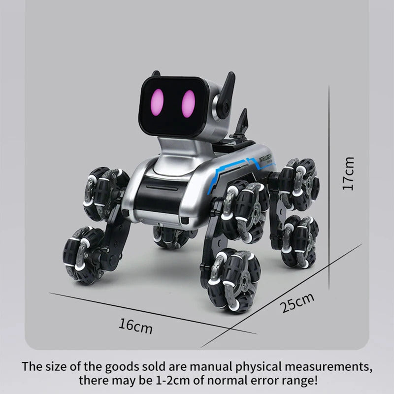 Kid's 8-wheel RC Car Toy Boy Intelligent Machine Dog RC Car