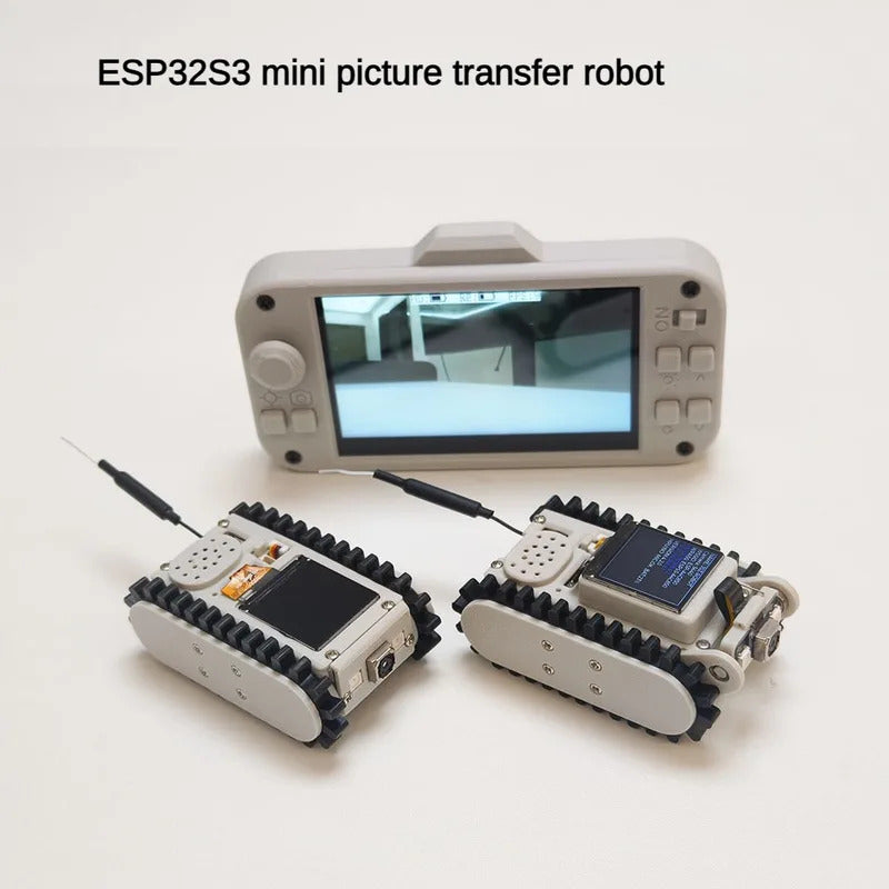 Pipeline Inspection Wireless Video Car Track Robot