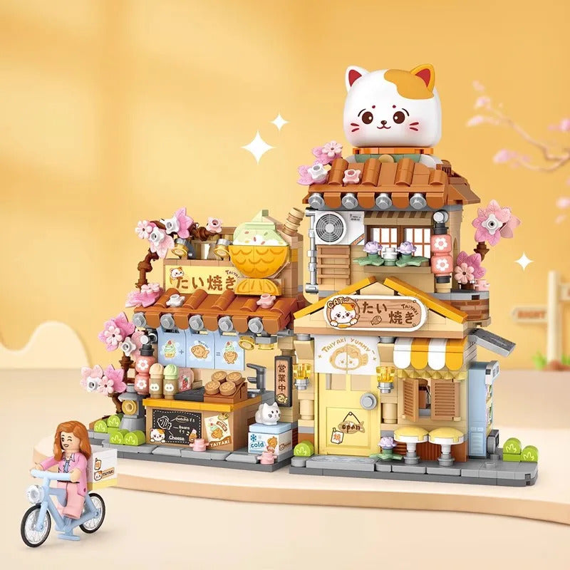 花 DIY デコレーションブロック ホームデコレーション モデルビルディングブロック