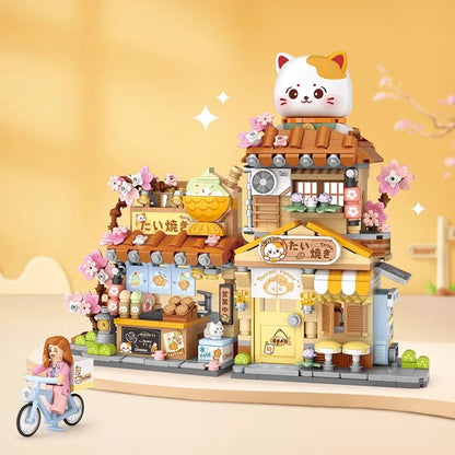 花 DIY デコレーションブロック ホームデコレーション モデルビルディングブロック