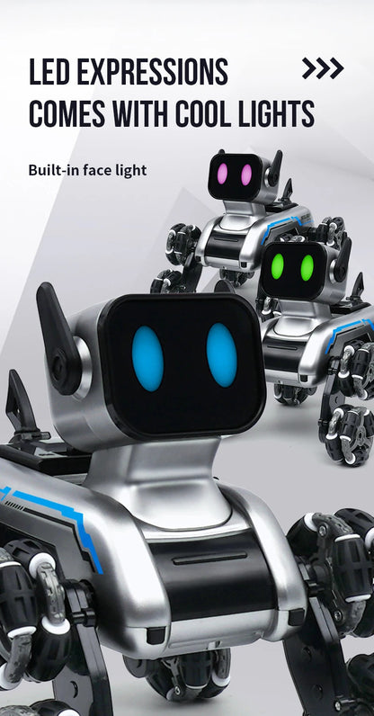 Kid's 8-wheel RC Car Toy Boy Intelligent Machine Dog RC Car