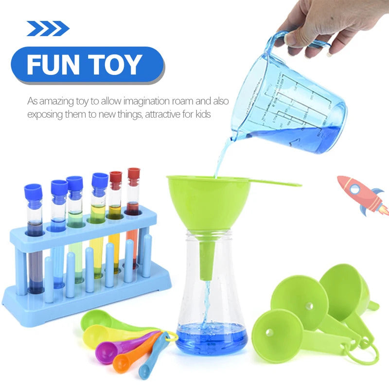 子供用科学実験キット DIY 実験室化学セット