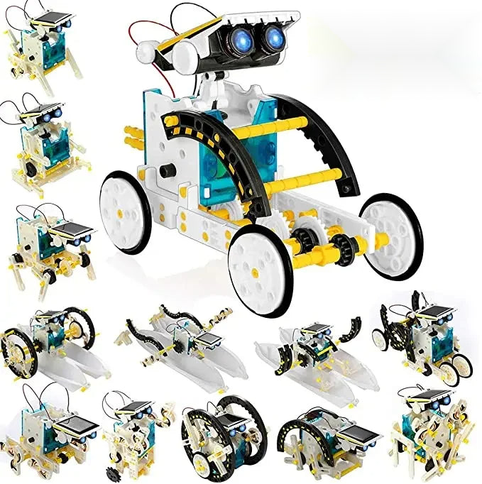 STEM 13-in-1 Education Solar Robot Toys