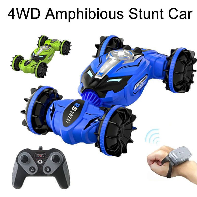 Off Road Climbing Water & Land 4WD Remote Control Racing Car