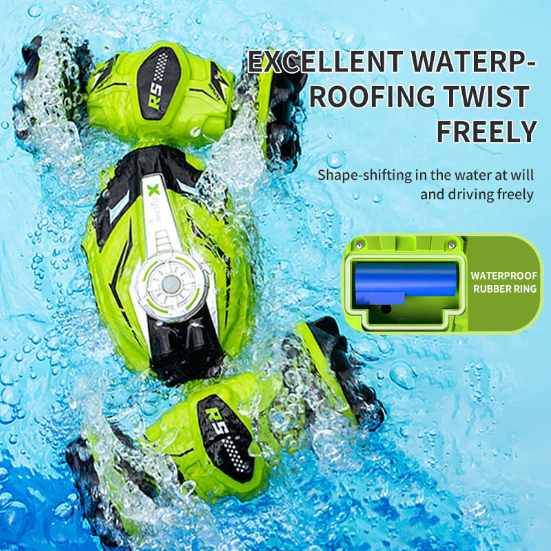 Off Road Climbing Water & Land 4WD Remote Control Racing Car