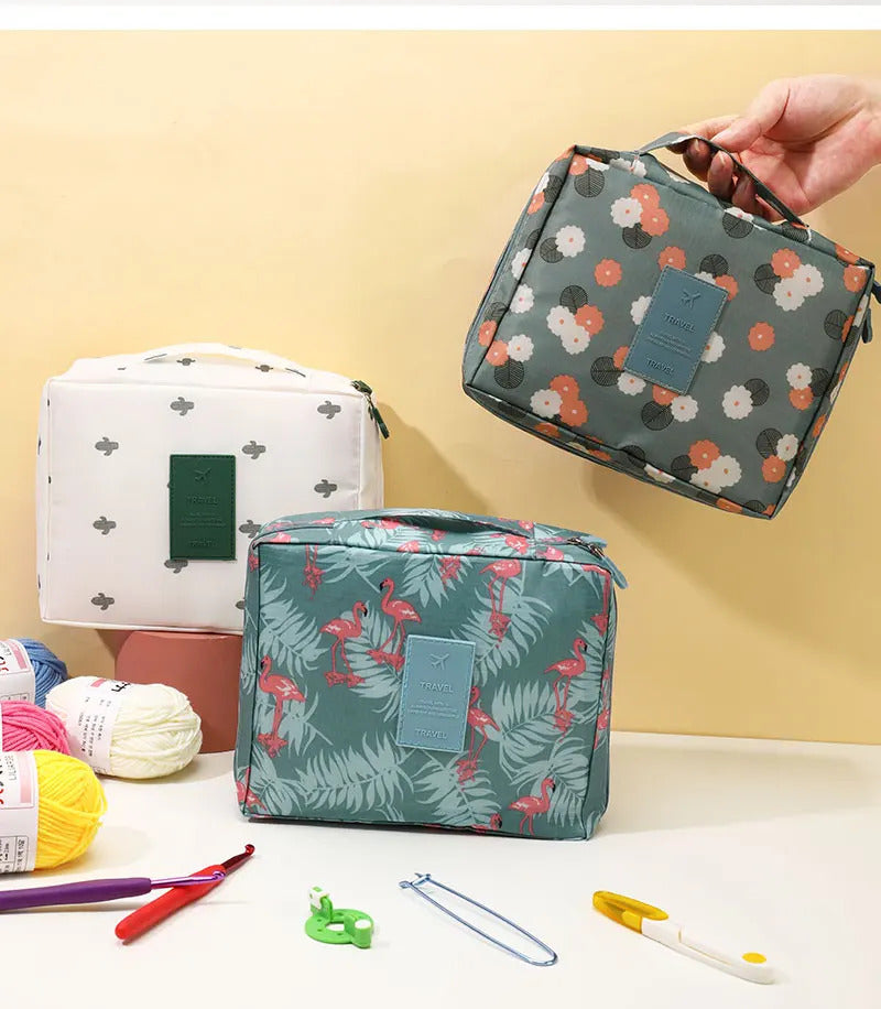 Crochet Kits For Beginners and Multi-color Storage Kits