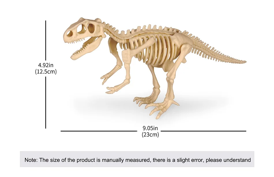 Dinosaur Fossil Excavation Kits Exquisite Jurassic Toy Set