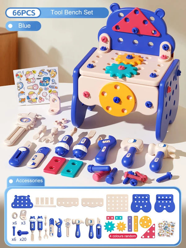 Children's Toolbox Engineer Simulation Toy