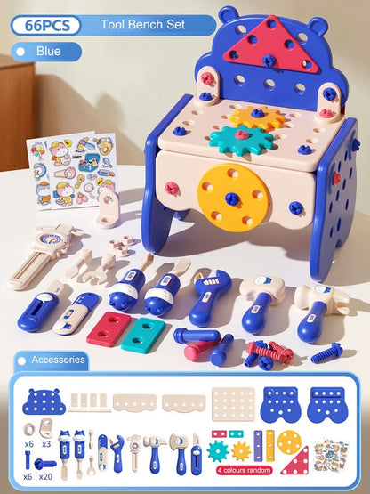 Children's Toolbox Engineer Simulation Toy