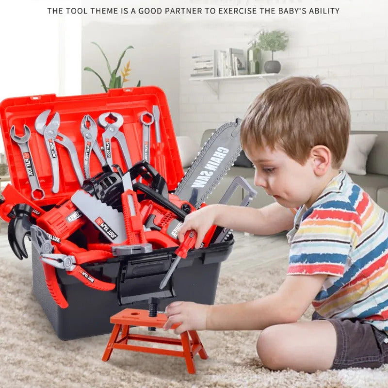 Children's Toolbox Engineer Simulation Repair Tools