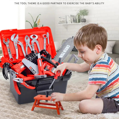 Children's Toolbox Engineer Simulation Repair Tools