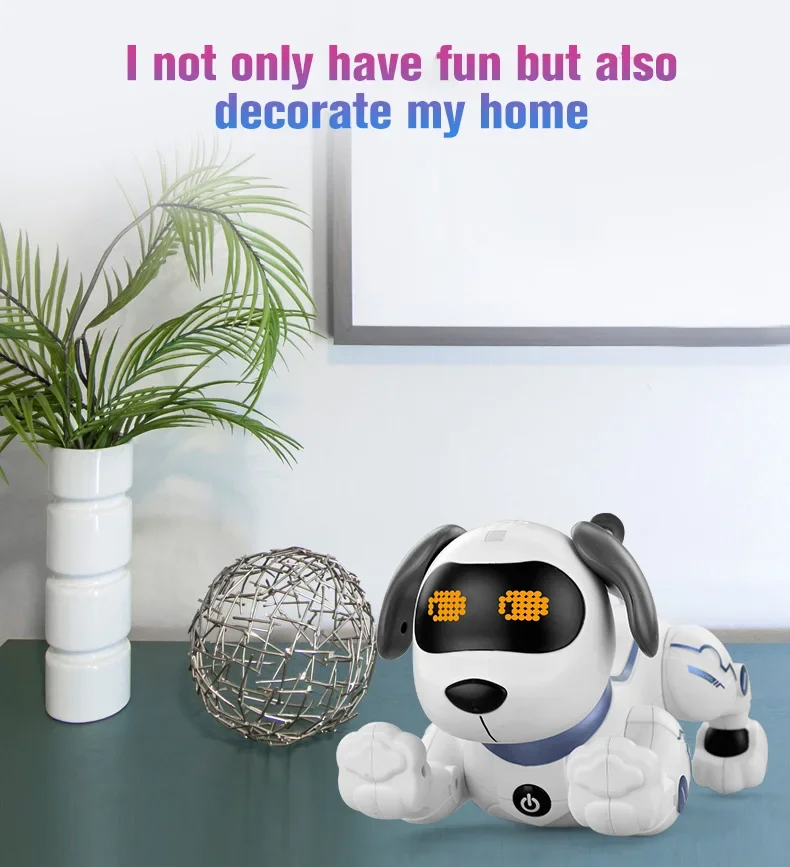 Intelligent Programmable Toys Remote Control Robotic Dog