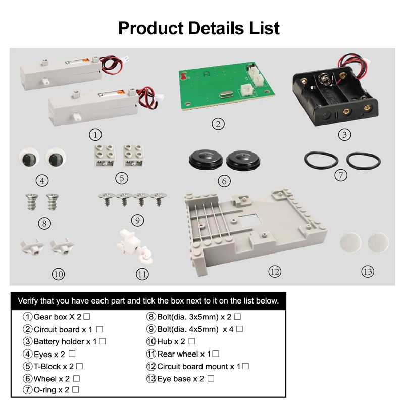 APP Intelligent Programming Automotive Remote Control Robot