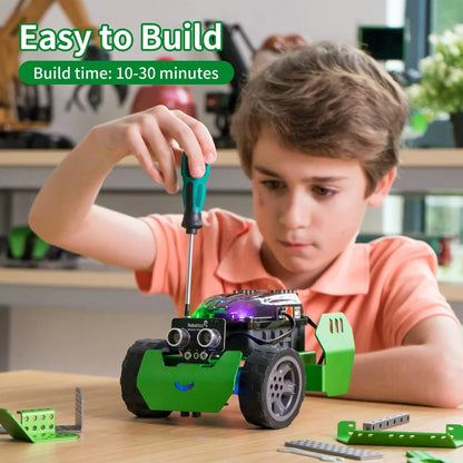 STEM Kits For Kids Ages 8-12 Programmable Toys