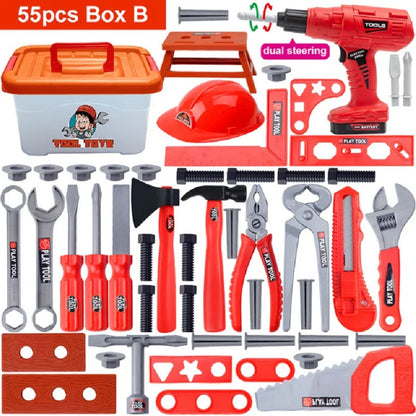 Children's Toolbox Engineer Simulation Repair Tools