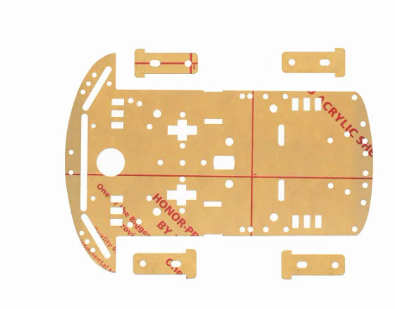 Smart Electronics Motor Smart Robot Car Chassis Kit
