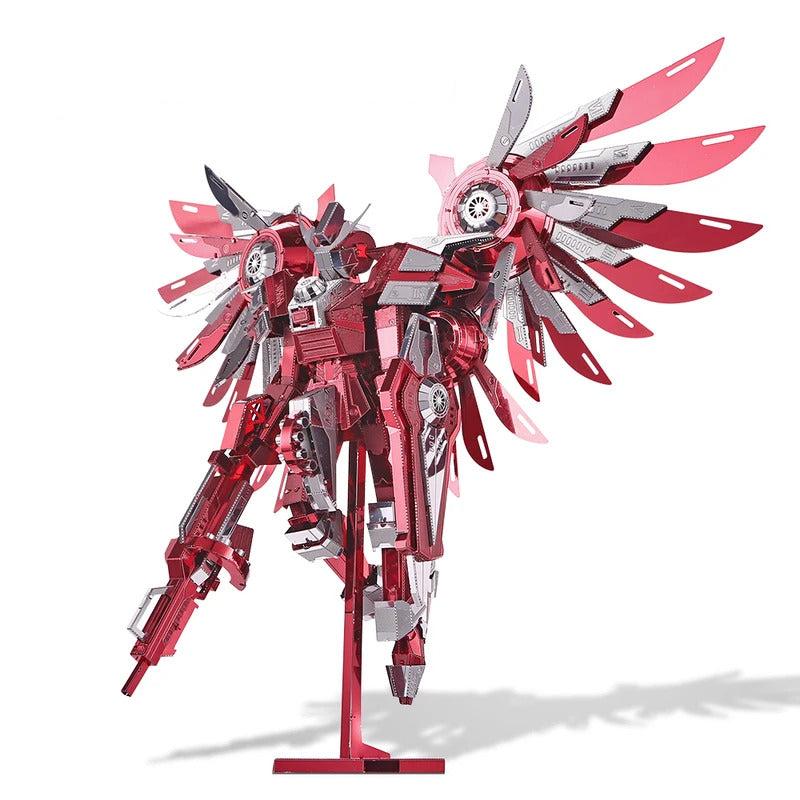 3D Puzzle Metal Model Thundering Wing Model