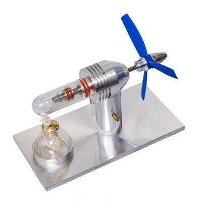 Stirling Engine Generator Model Steam Physics Popular Science Toy
