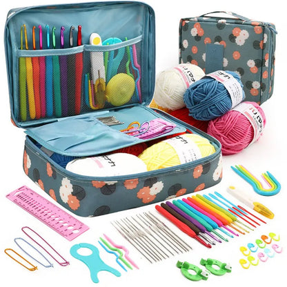 Crochet Kits For Beginners and Multi-color Storage Kits