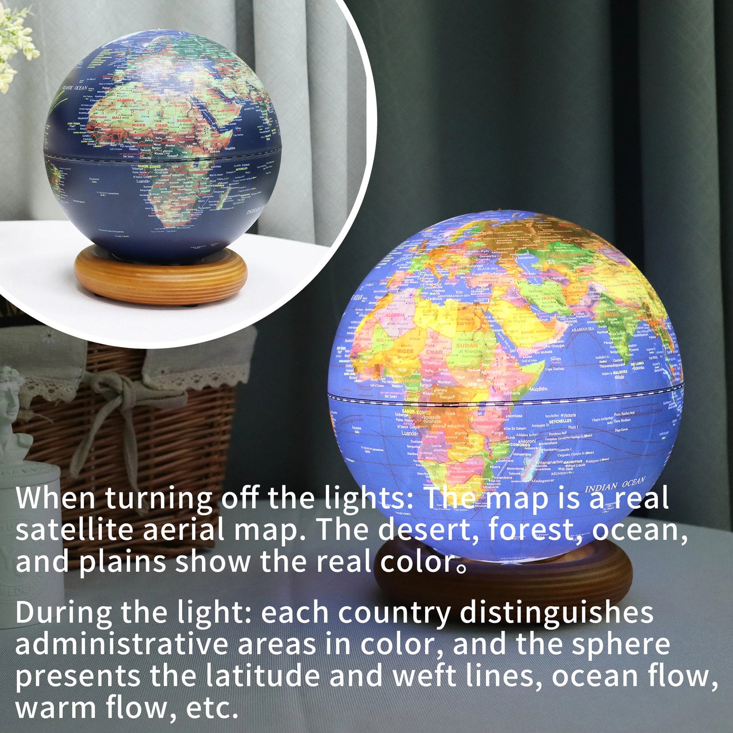 Smart Educational Globe for Kids Interactive AR Toy