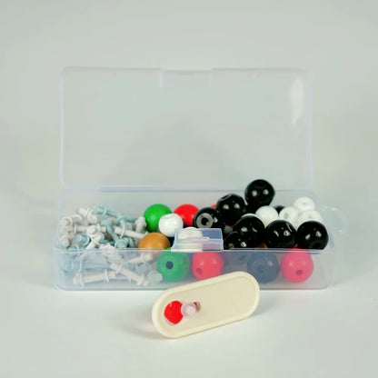 有機化学モデルキット (95 PCS) - 基本分子モデルキット
