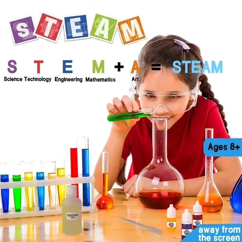 子ども向け教育科学化学実験キット