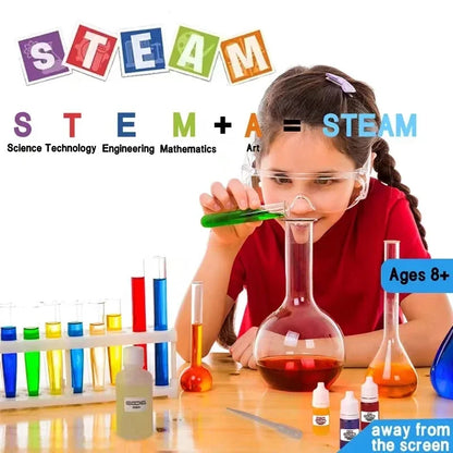 子ども向け教育科学化学実験キット