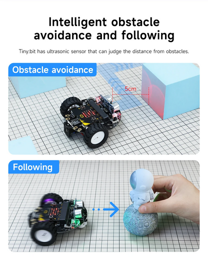 Robot Car With WiFi Camera Module Programmable Toy