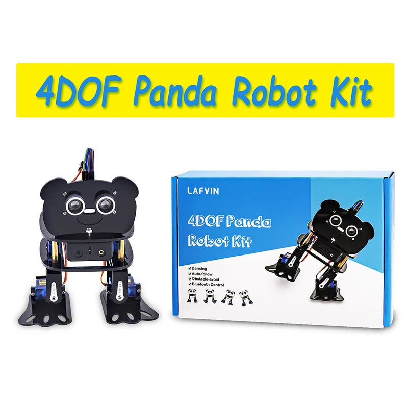 4自由度パンダロボットキット ダンシングロボットキット