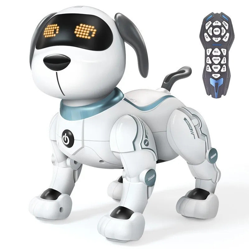 Intelligent Programmable Toys Remote Control Robotic Dog