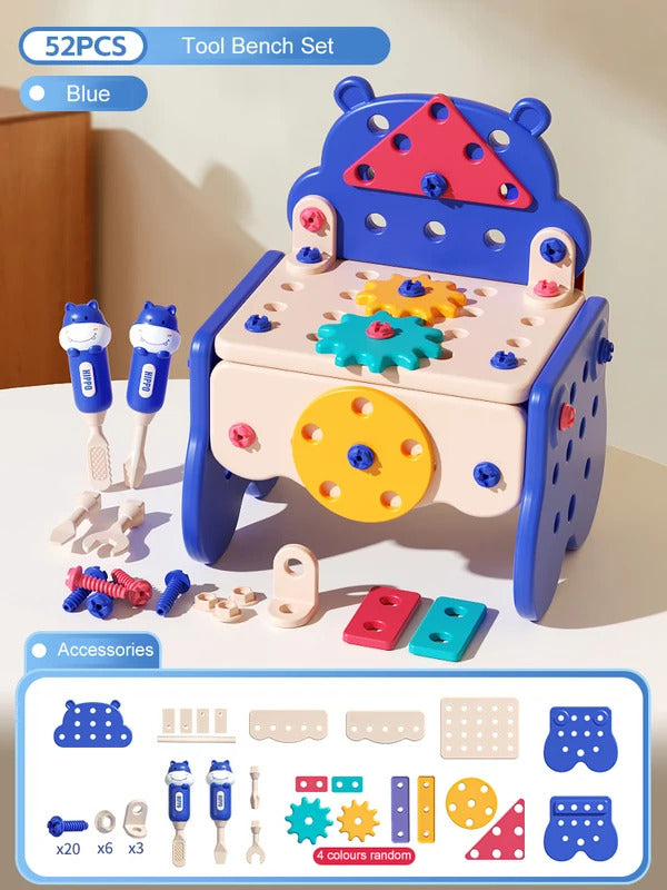 Children's Toolbox Engineer Simulation Toy