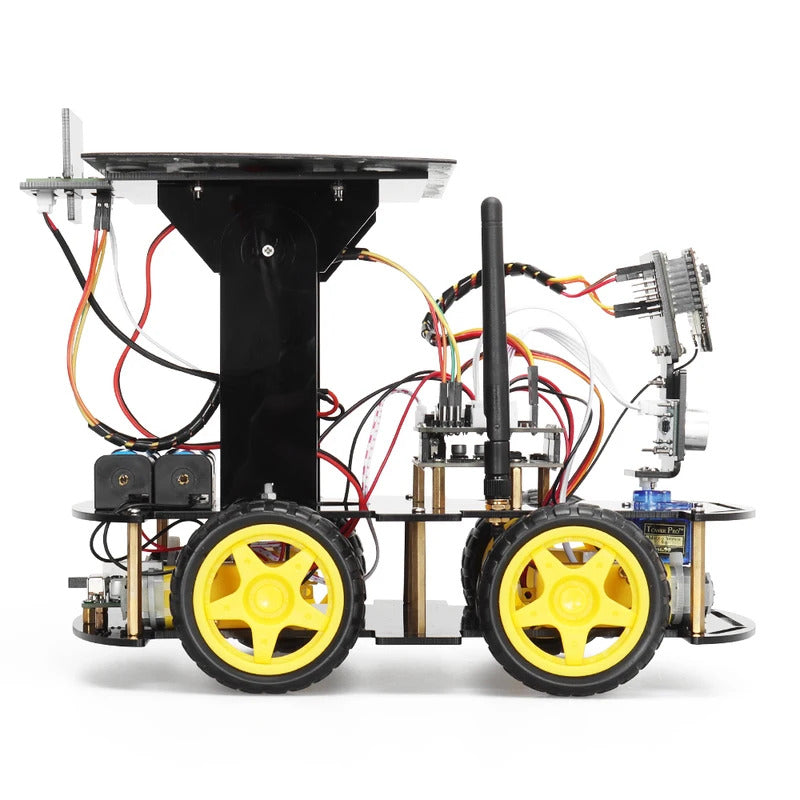 Programmable Robot Car Kit Solar Tracking and Charging Set
