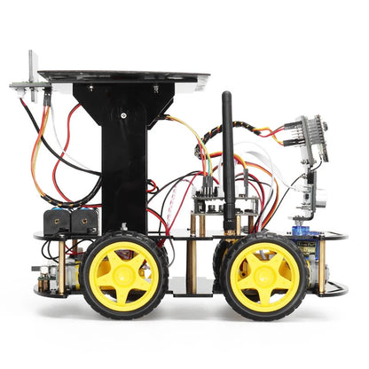 Programmable Robot Car Kit Solar Tracking and Charging Set