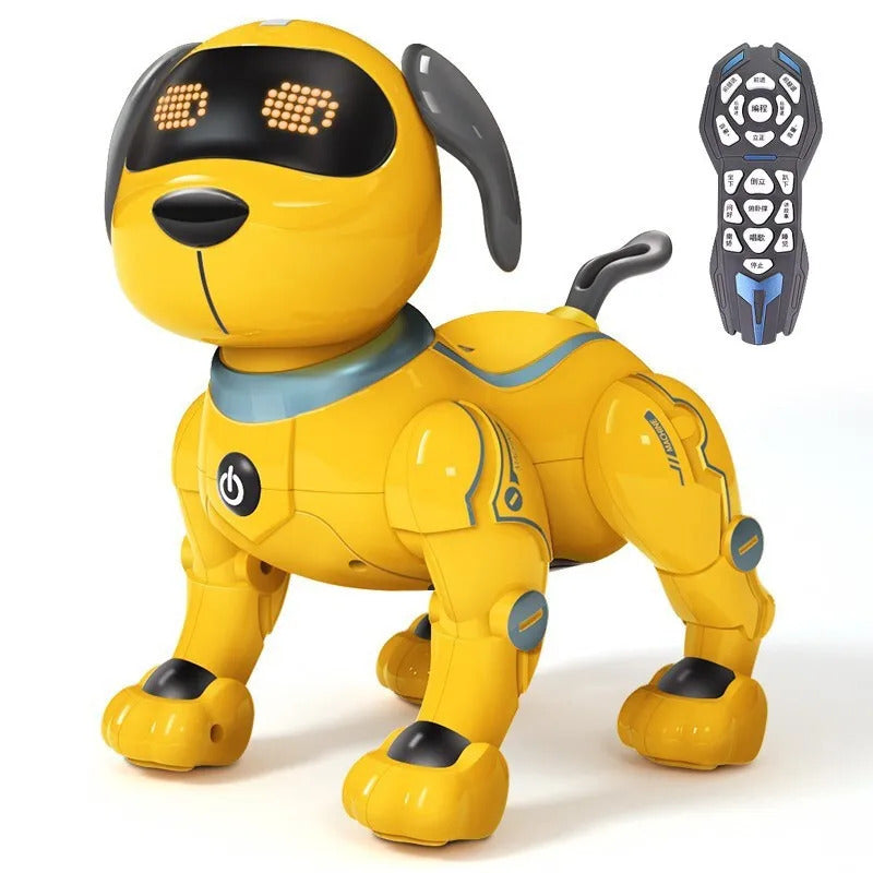 Intelligent Programmable Toys Remote Control Robotic Dog