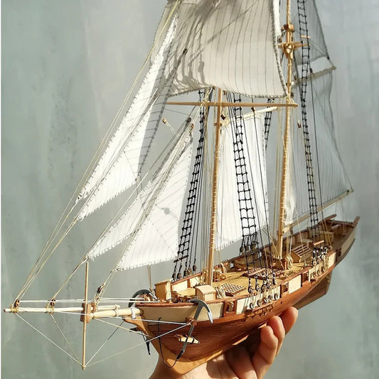 新バージョンスケール 1/96 HARVEY1847 戦艦 モデルキット