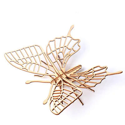 3D Wooden Animal Puzzle Toys Assembly Kit