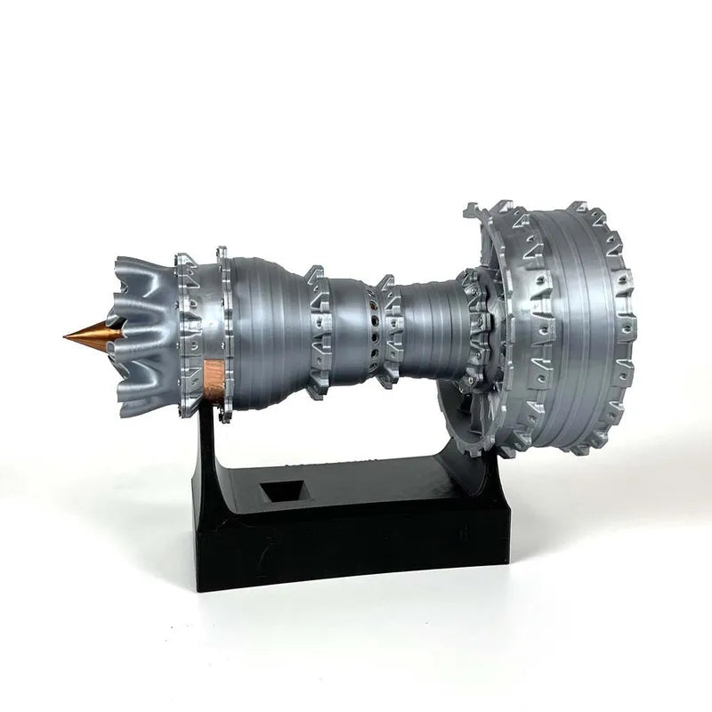 TR900 Turbofan Engine Model Aircraft Engine Kit Turbojet Engine Model