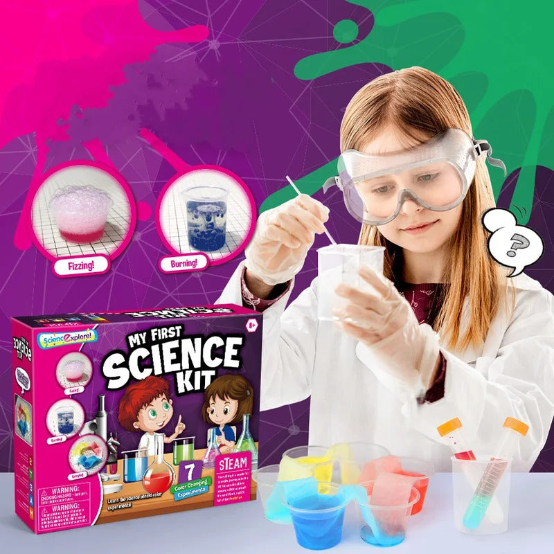 9 SET Science Experiment Kit Magic Science Toy