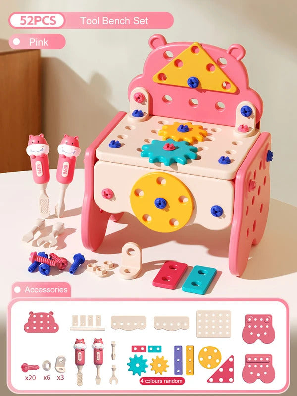 Children's Toolbox Engineer Simulation Toy