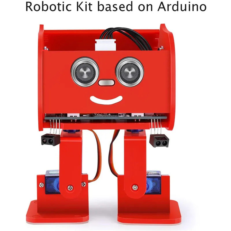Penguin Bot Biped Robot Kit STEM Toys for Kids and Adults