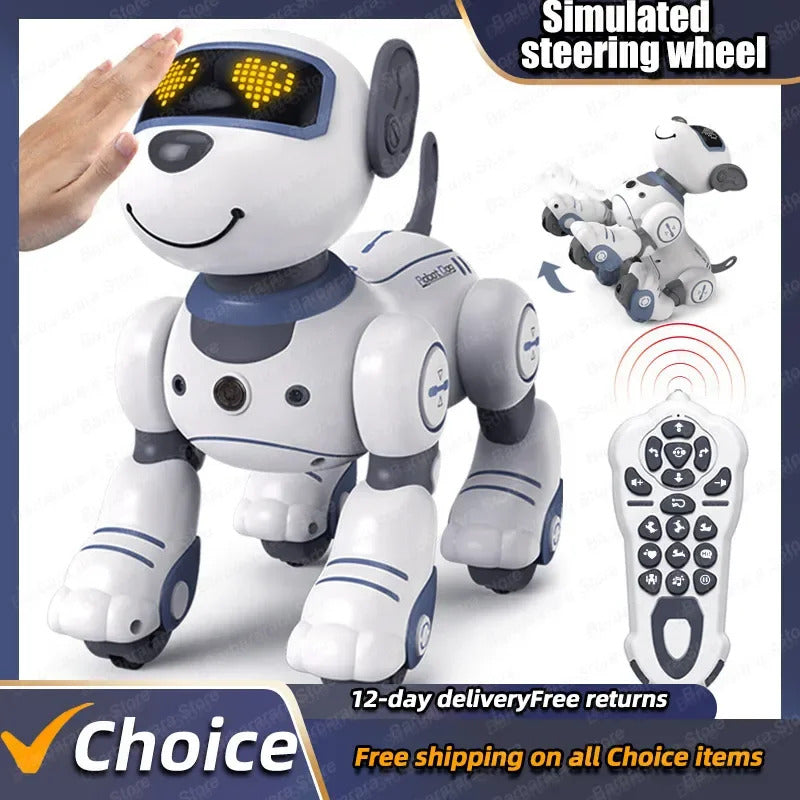 ホットで面白い RC ロボット 電子犬 スタント プログラム可能な犬
