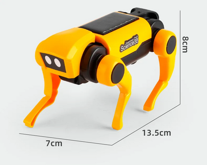 Robot Dog Science Experiment Kits Solar Powered Puppy