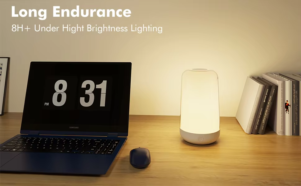 Smart LED Bedsides Lamp Night Light RGB Dimmable Touch Light