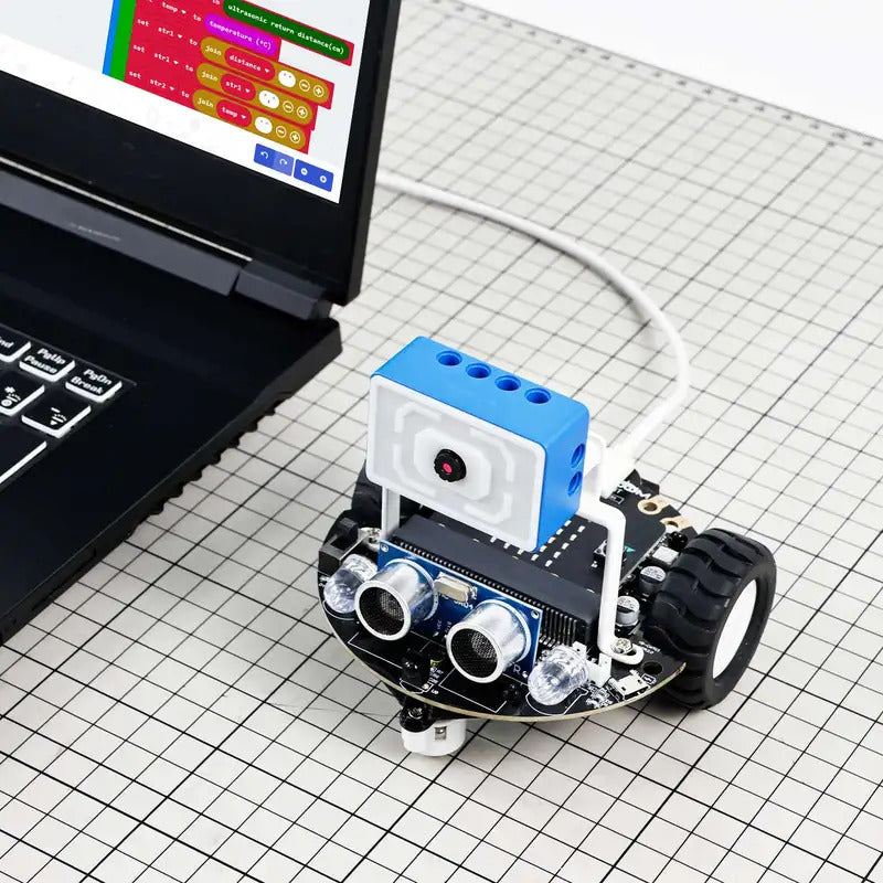 Robot Car With WiFi Camera Module Programmable Toy