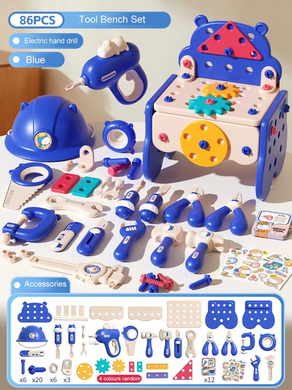 Children's Toolbox Engineer Simulation Toy