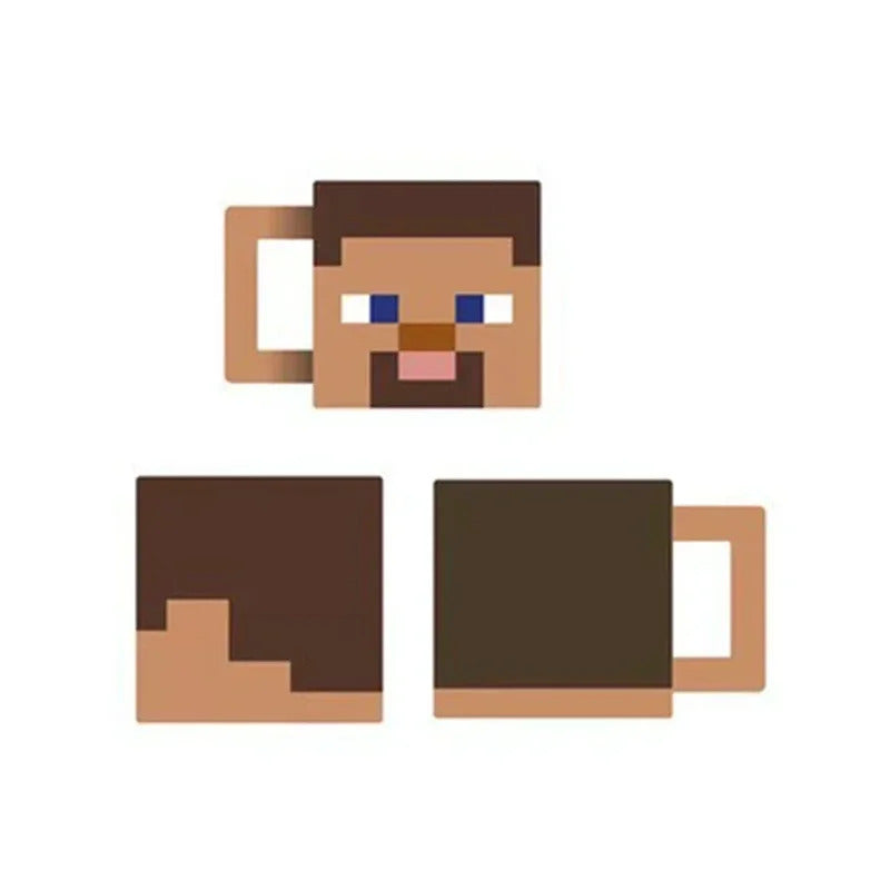 230ml マインクラフト 3D TNT クーリー フィア ブロック マグ