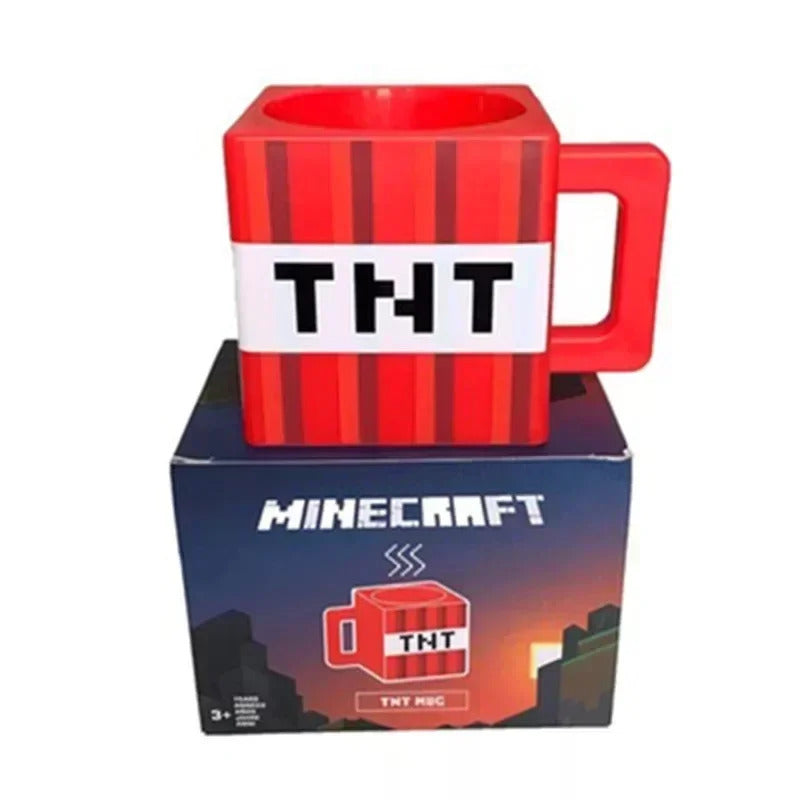 230ml マインクラフト 3D TNT クーリー フィア ブロック マグ